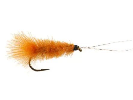 CDC Sedge Fly Goddards - Cinnamon