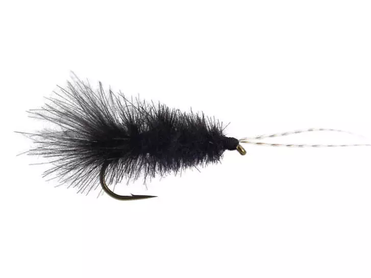 CDC Sedge Fly Goddards - Black
