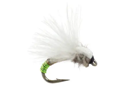 CDC Upset Hackle - Medium Olive 14