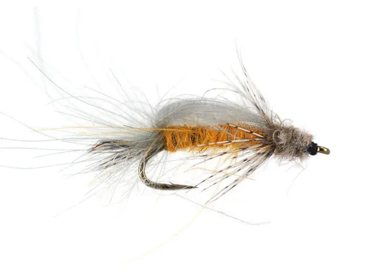 CDC Caddis Emerger - Amber 10