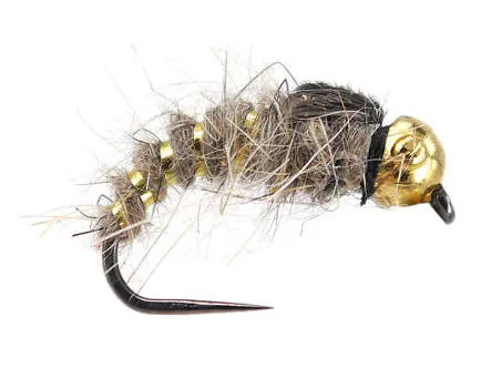 TG Gold Ribbed Hares Ear BL 12