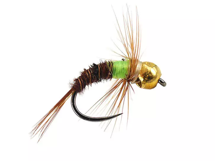 TG Little Pheasant Tail Lime BL
