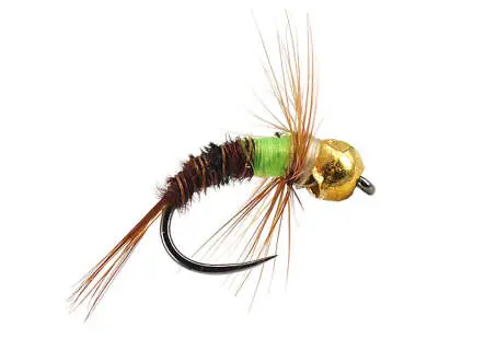 TG Little Pheasant Tail Lime BL