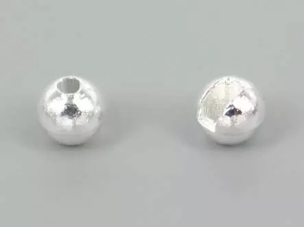 Bolas tungsteno con ranura - PLATEADO - 10 pcas.