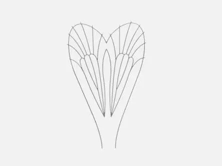 Plástico para alas Mayfly - tamaño C1