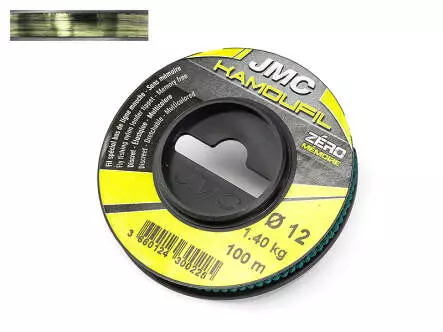 Nylon jmc KAMOUFIL para tippet - 100 m