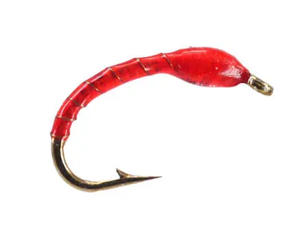 Shiny Red UV Buzzer 14