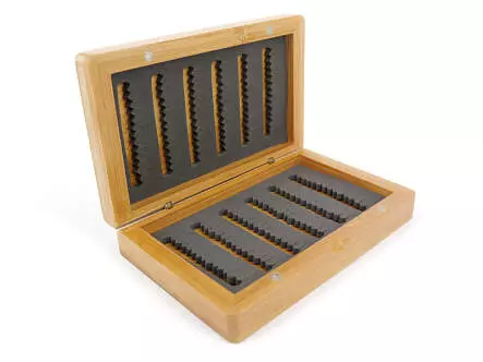 Caja de moscas hotfly BAMBOO