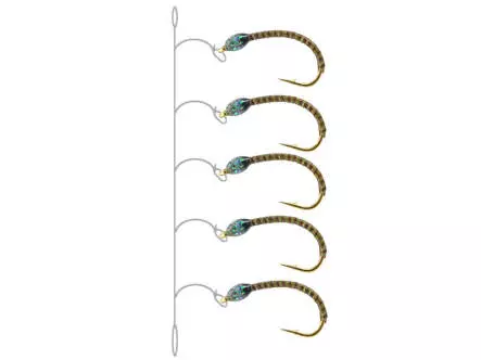 Camolera Corégono SYNTQUILL ALL OLIVE