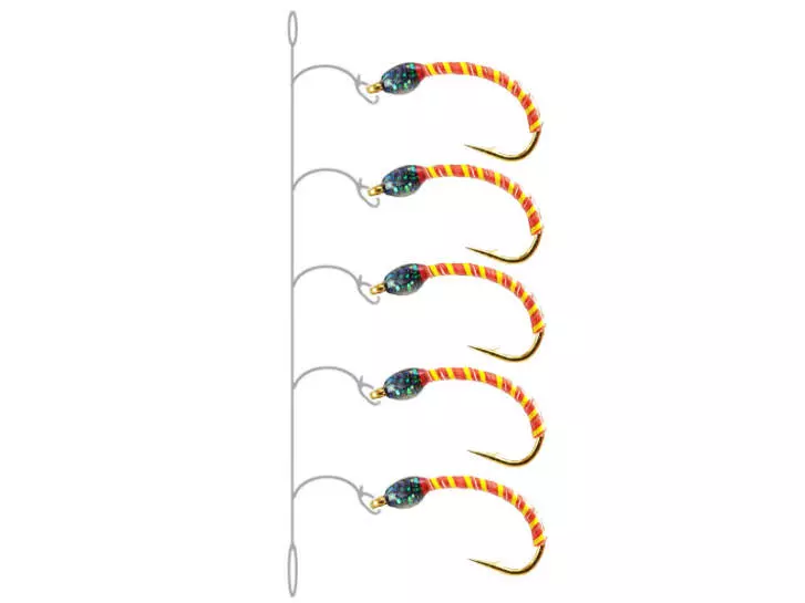 Camolera Corégono SYNTQUILL ALL ORANGE