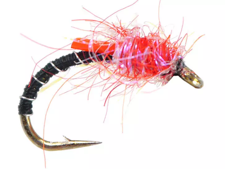Red Black UV Dub Buzzer