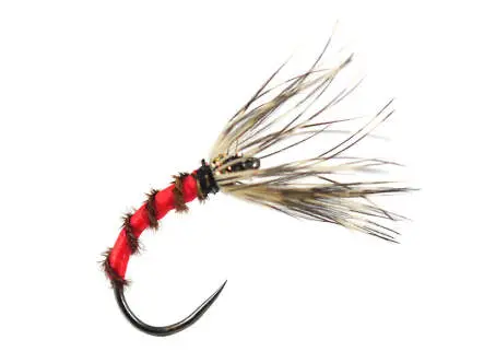 Sakasa Kebari Red Favourite 12