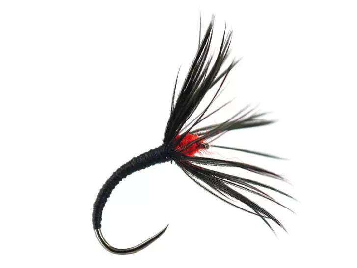 Sakasa Kebari Black Devil