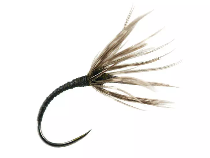 Sakasa Kebari Olive Peacock