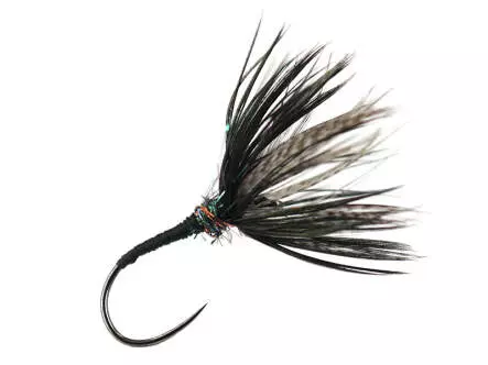 Sakasa Kebari Large Black Devil