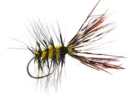 Sakasa Kebari Yellow Kamikaze 10