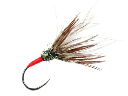 Sakasa Kebari Red Samurai 10