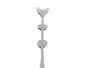 Wing burner para alas Ninfas Stonefly - tamaño S2