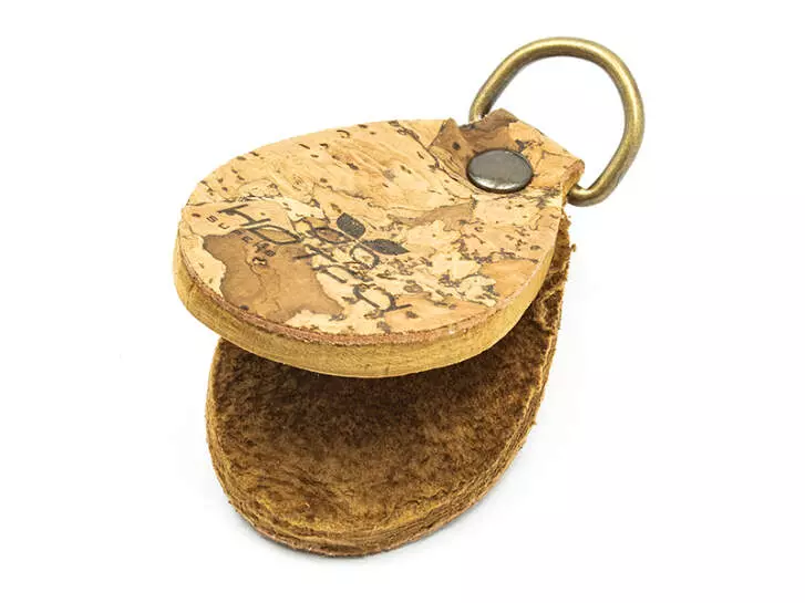 Amadou seca mosca CORKY OVAL brown