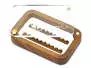 Caja de moscas hotfly NUTLUX MINI 20 GLASS