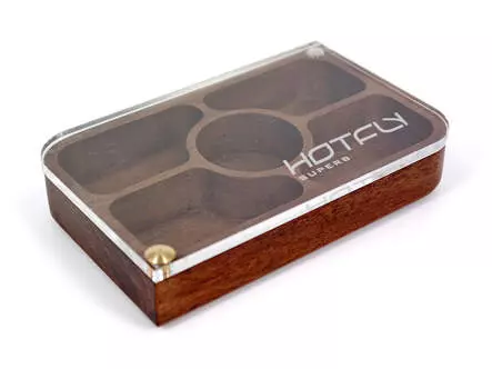 Caja de moscas hotfly NUTLUX TENKARA GLASS