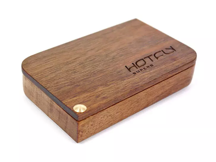 Caja de moscas hotfly NUTLUX TENKARA