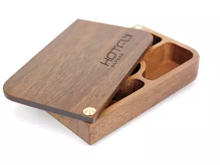 Caja de moscas hotfly NUTLUX TENKARA