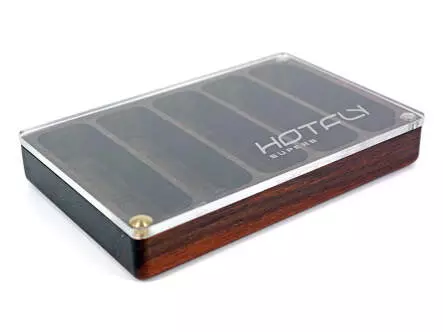 Caja de moscas hotfly NUTLUX STREAMER GLASS