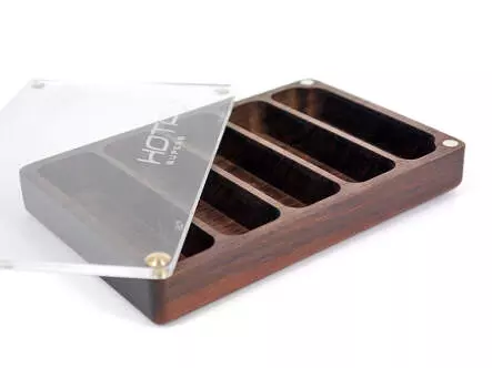 Caja de moscas hotfly NUTLUX STREAMER GLASS