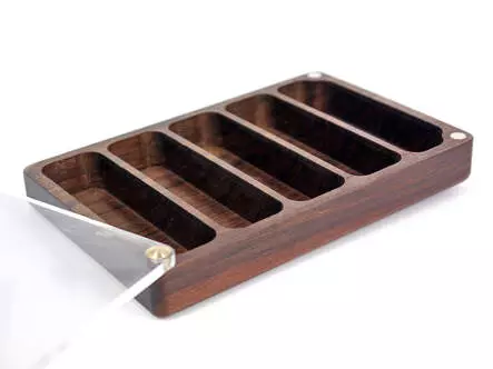 Caja de moscas hotfly NUTLUX STREAMER GLASS