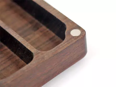 Caja de moscas hotfly NUTLUX STREAMER GLASS