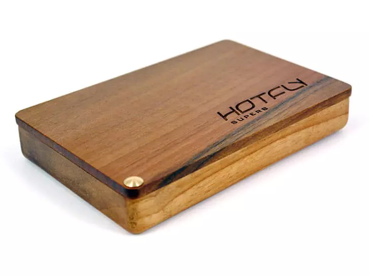 Caja de moscas hotfly NUTLUX STREAMER