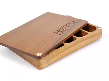 Caja de moscas hotfly NUTLUX STREAMER