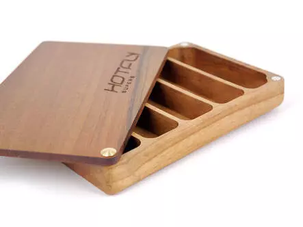 Caja de moscas hotfly NUTLUX STREAMER