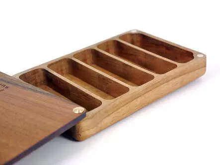 Caja de moscas hotfly NUTLUX STREAMER