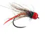 Red Head Wire Nymph TG BL 10