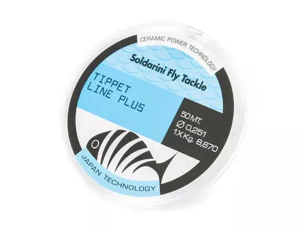 Monofilamento nylon sft TIPPET LINE PLUS - 50 m