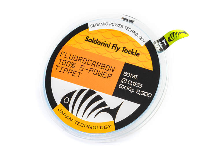 Fluorocarbono sft S-POWER - 50 m - 7 X - 0,10 mm