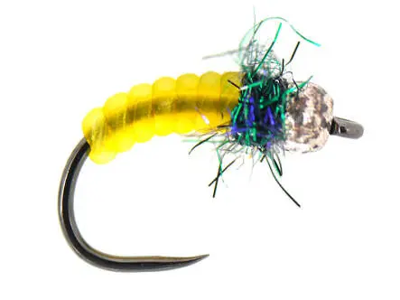 Ales Tactical Yellow Naturfil Nymph TG BL 12