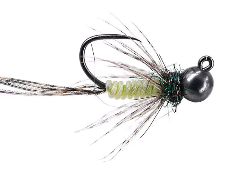 Green Naturfil Comp. TG Nymph BL