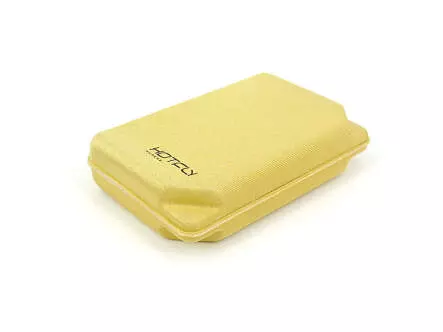 Caja de moscas FOAMBOX small - gold