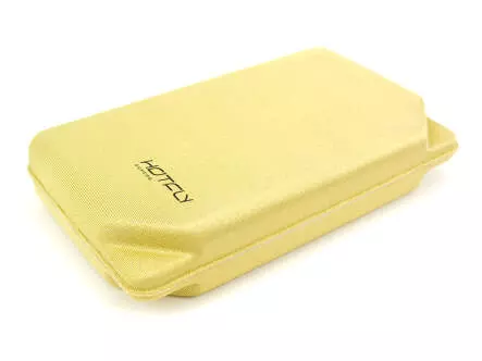 Caja de moscas FOAMBOX large - gold