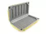Caja de moscas FOAMBOX ELITE large - gold