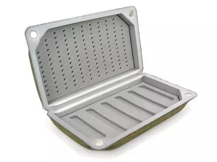 Caja de moscas FOAMBOX ELITE CORKY large - olive