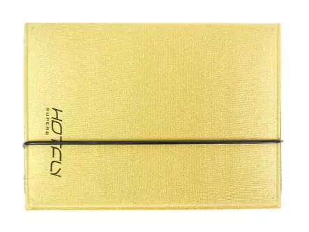 Caja de moscas FOAMWALLET - gold