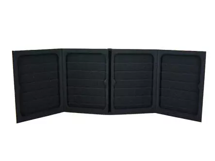 Caja de moscas FOAMWALLET BARBLESS - gold