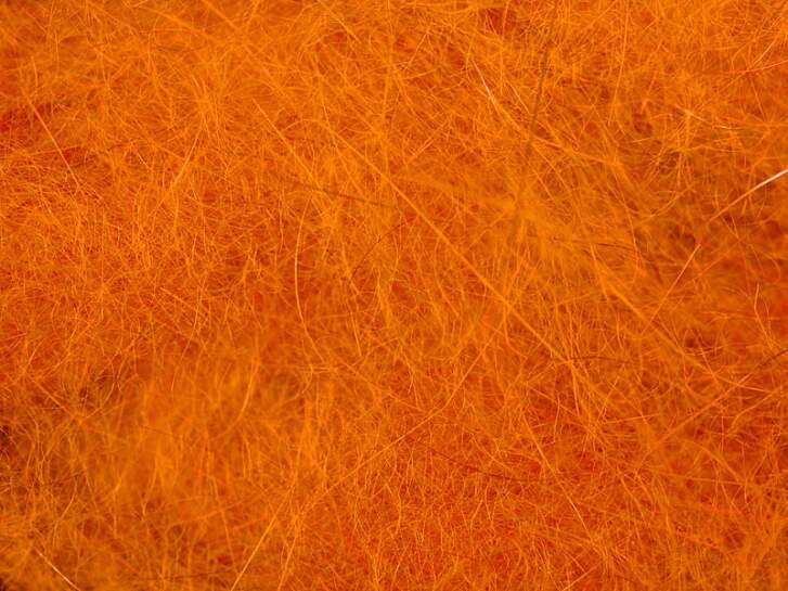 HARE DUBBING hotfly - 1 g - dark orange
