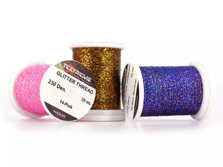 GLITTER THREAD textreme - 230 den