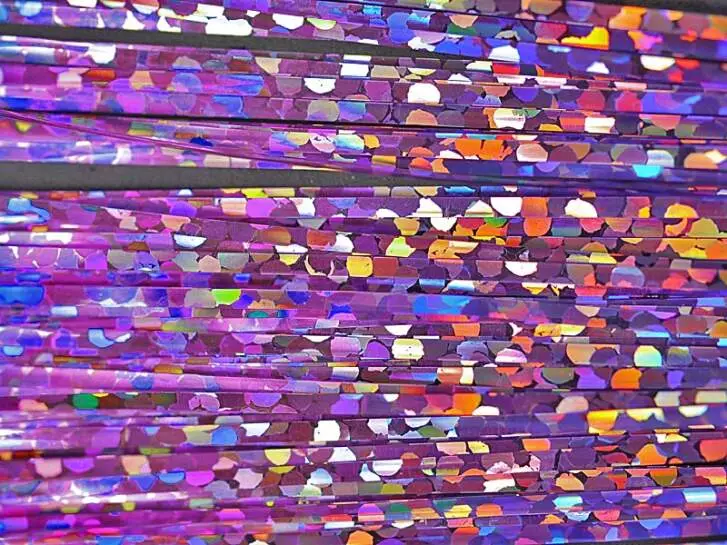 HOLOGRAPHIC FIBERS textreme - 0,8 mm
