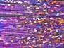 HOLOGRAPHIC FIBERS textreme - 0,8 mm - 150 pc. - holo lilac